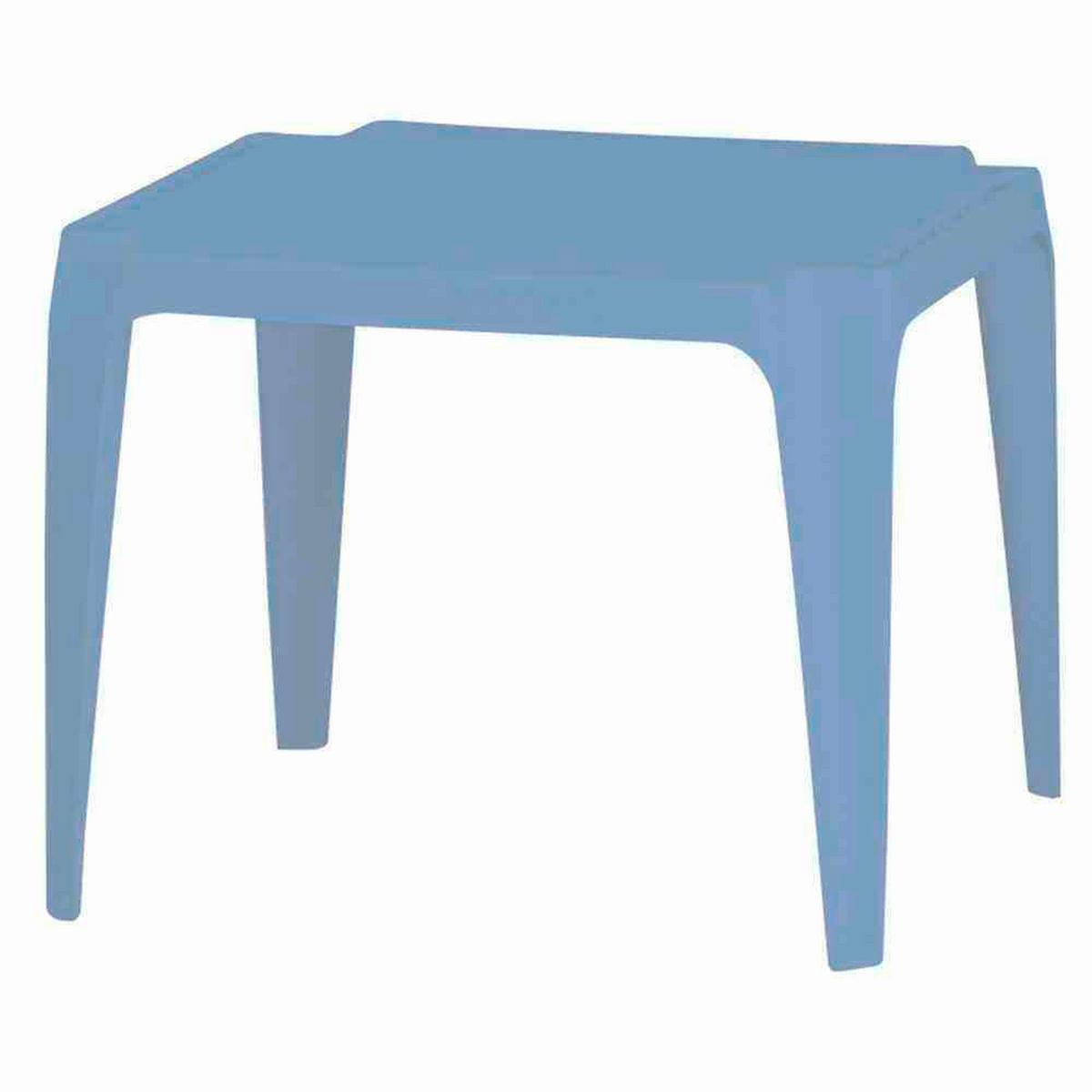 Kinder-Gartenset Kindermonobl. Set Blau - Hellblau, MODERN, Kunststoff (37/61/38cm) - Gardenson