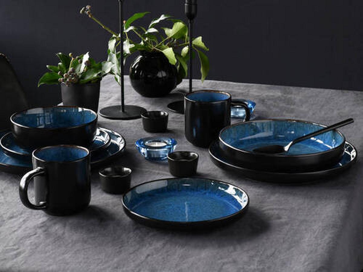 Kombiservice 21548 Nordic Fjord Blue - Blau, Trend, Keramik - Creatable