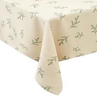 UBRUS JOHANNA - zelená/béžová, textil (140/240cm) - Mömax