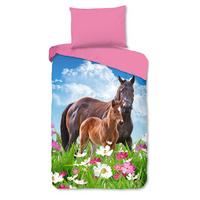 Bettwäsche Dora Multicolor 140x200 cm - Multicolor, Trend, Textil (140/200cm)