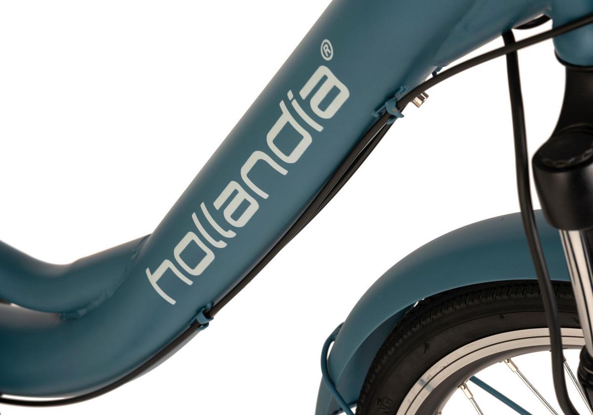 E-bike City Damen 154e 28 Zoll 120 Km - Blau, Basics, Metall (180/70/100cm)