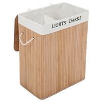 Wäschekorb Ecru B: 52 cm - Ecru, Basics, Naturmaterialien/Textil (52/63/32cm)