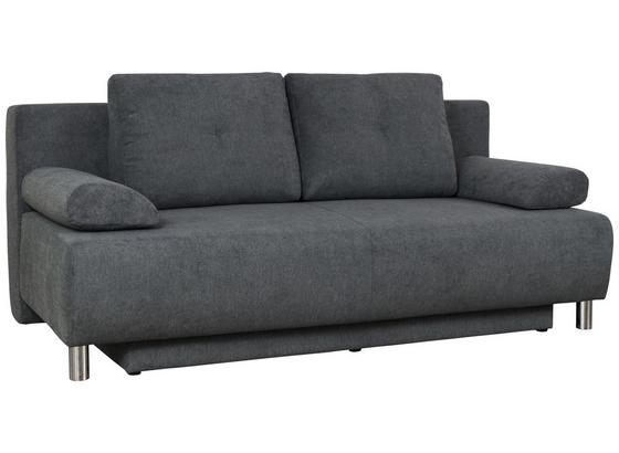 Pohovka Boxspring Ines - antracitová, Moderný, drevo/textil (203/96/102cm) - Luca Bessoni Pohovka Boxspring Ines - antracitová, Moderný, drevo/textil (203/96/102cm) - Luca Bessoni