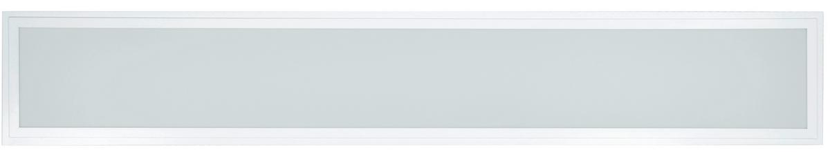 Led-deckenleuchte L: 118,5 Cm, Mit Farbtemperaturwechsler - Weiß, Basics, Kunststoff/Metall (118,5/20/4,5cm)