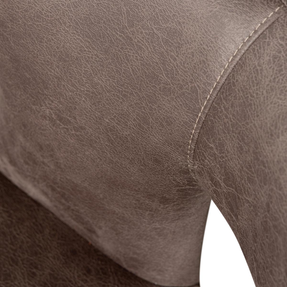 STUHL-SET Permit Grau/Schwarz B: 52cm - Schwarz/Grau, MODERN, Holzwerkstoff/Textil (52/78/53cm) - Livetastic