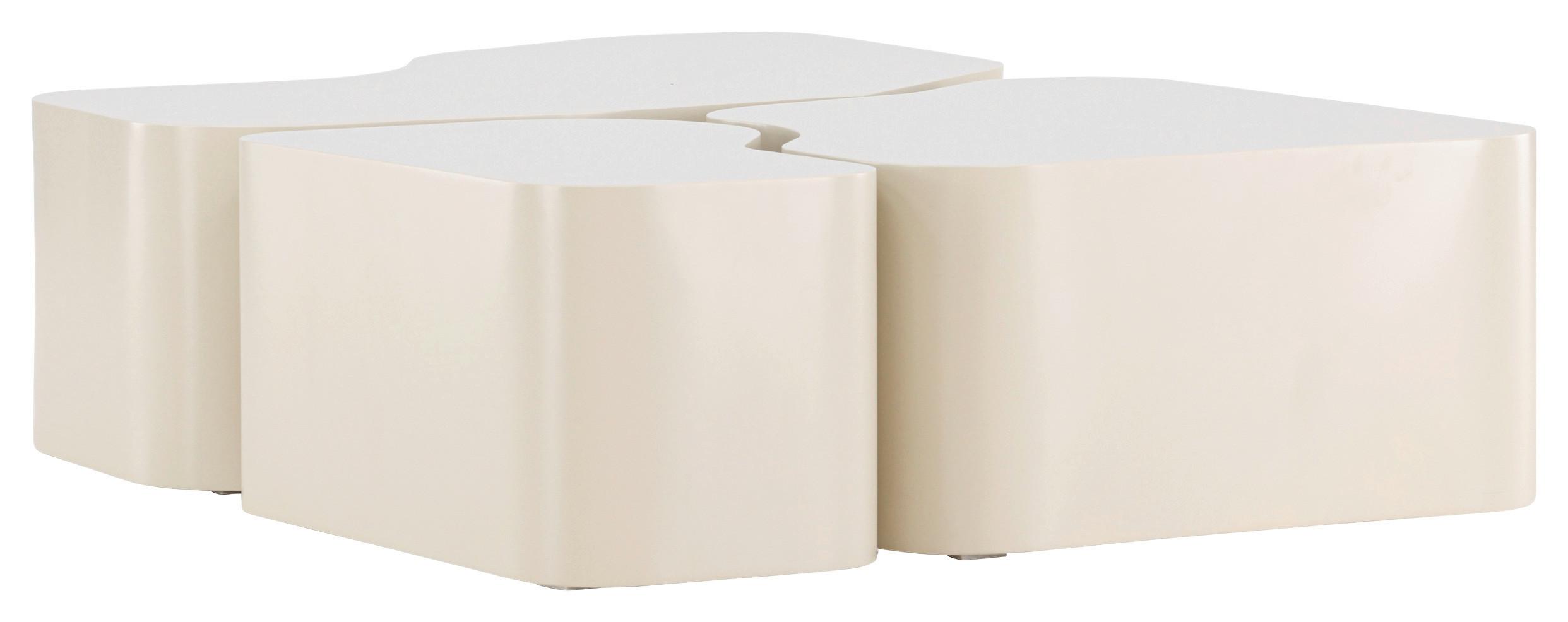 Couchtisch Norland - Beige, Design, Holzwerkstoff (92/70/30cm) - Livetastic