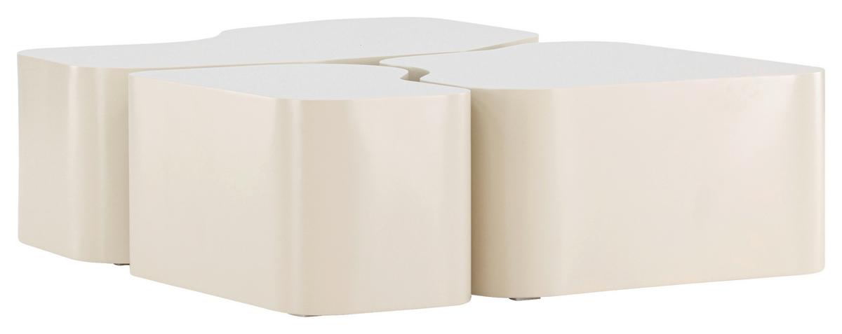 Couchtisch Norland - Beige, Design, Holzwerkstoff (92/70/30cm) - Livetastic