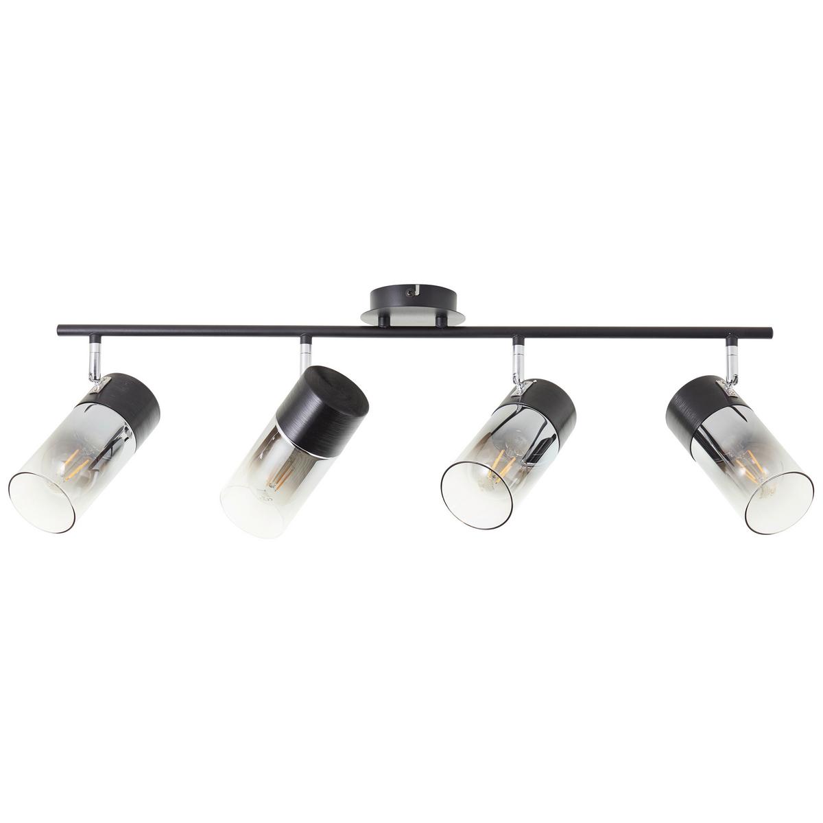 Strahler Alia 4-flammig Verstellbar L: 74 Cm - Design, Glas (15/18,5/74cm) - Brilliant