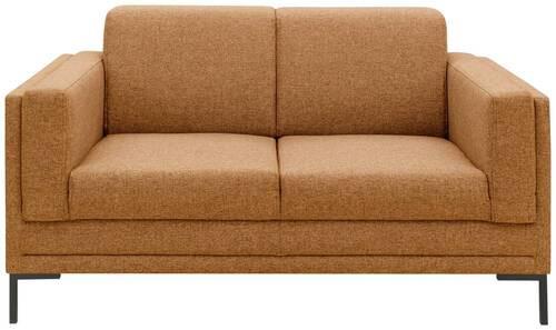 2-sitzer-sofa Looks Vii Messingfarben - Messingfarben/Silberfarben, Design, Textil (155/82/90cm) - LOOKS by W.Joop