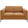 2-sitzer-sofa Looks Vii Messingfarben - Messingfarben/Silberfarben, Design, Textil (155/82/90cm) - LOOKS by W.Joop