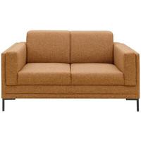 2-Sitzer-Sofa Looks Vii Messingfarben - Messingfarben/Silberfarben, Design, Textil (155/82/90cm) - LOOKS by W.Joop