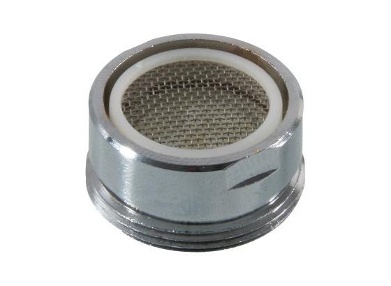 Strahlregler Fackelmann - Chromfarben, KONVENTIONELL, Metall (60x112mm) - Fackelmann Strahlregler Fackelmann - Chromfarben, KONVENTIONELL, Metall (60x112mm) - Fackelmann