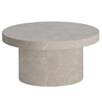 Couchtisch Sandfarben L: 60 cm - Sandfarben, Design, Holzwerkstoff (60/30cm) - Livetastic
