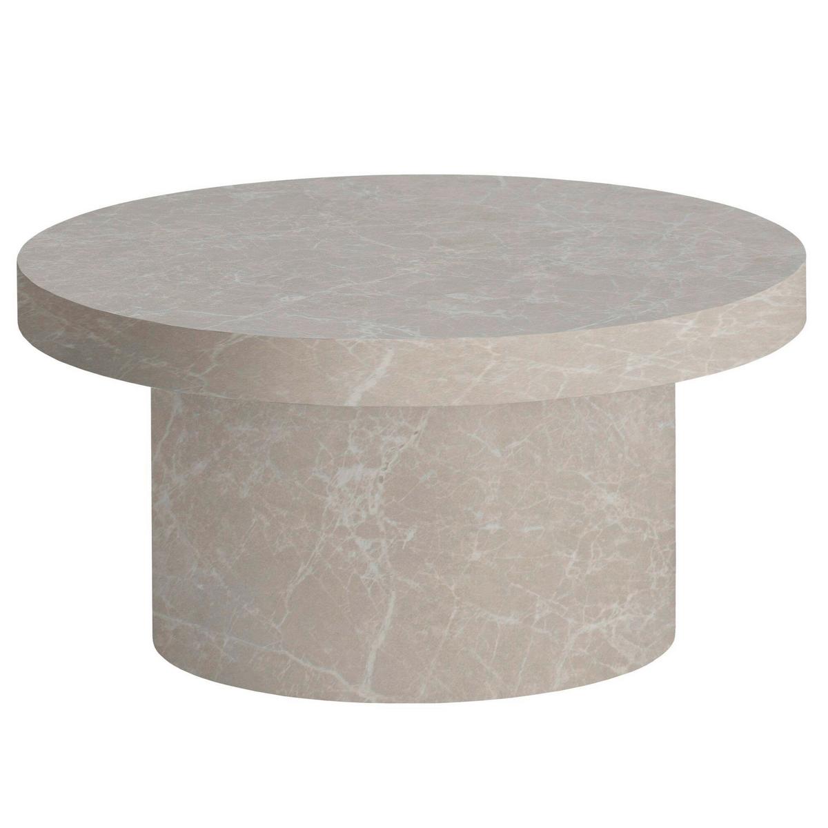 Couchtisch Sandfarben L: 60 cm - Sandfarben, Design, Holzwerkstoff (60/30cm) - Livetastic