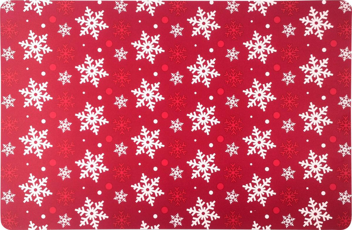 Alátét Karácsonyi - műanyag (43/28/1cm)