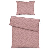 Povlečení Ferns, 70/90 140/200cm - světle fialová, Moderní, textil (140/200cm) - Mömax