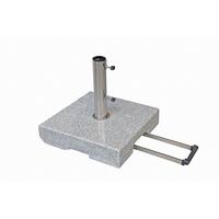 Schirmständer Granit für DM 3,2-6 cm Active Trolley - Hellgrau, MODERN, Metall (45/10/45cm) - Doppler