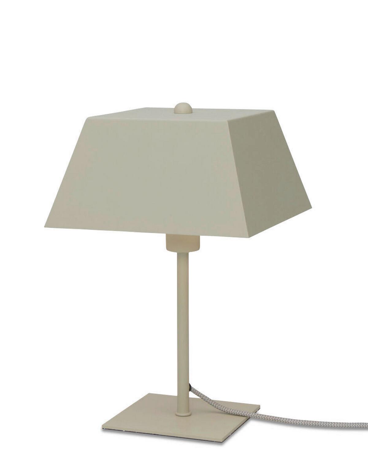 Tischleuchte Perth - Grün, Trend, Metall (20/20/31cm) - It's about Romi