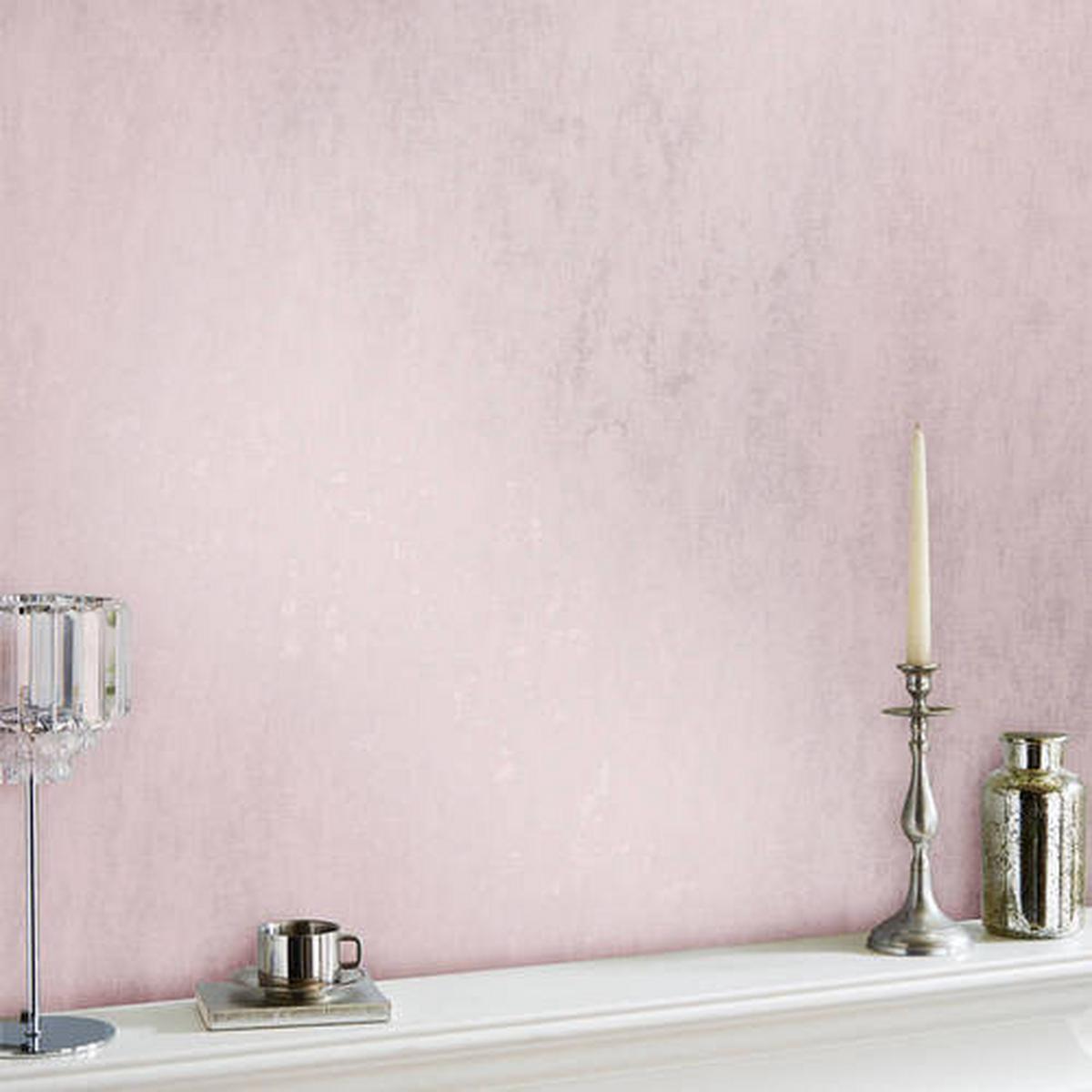 Vliestapete 115255 - Pink, Basics, Papier/Kunststoff (52/1005cm)