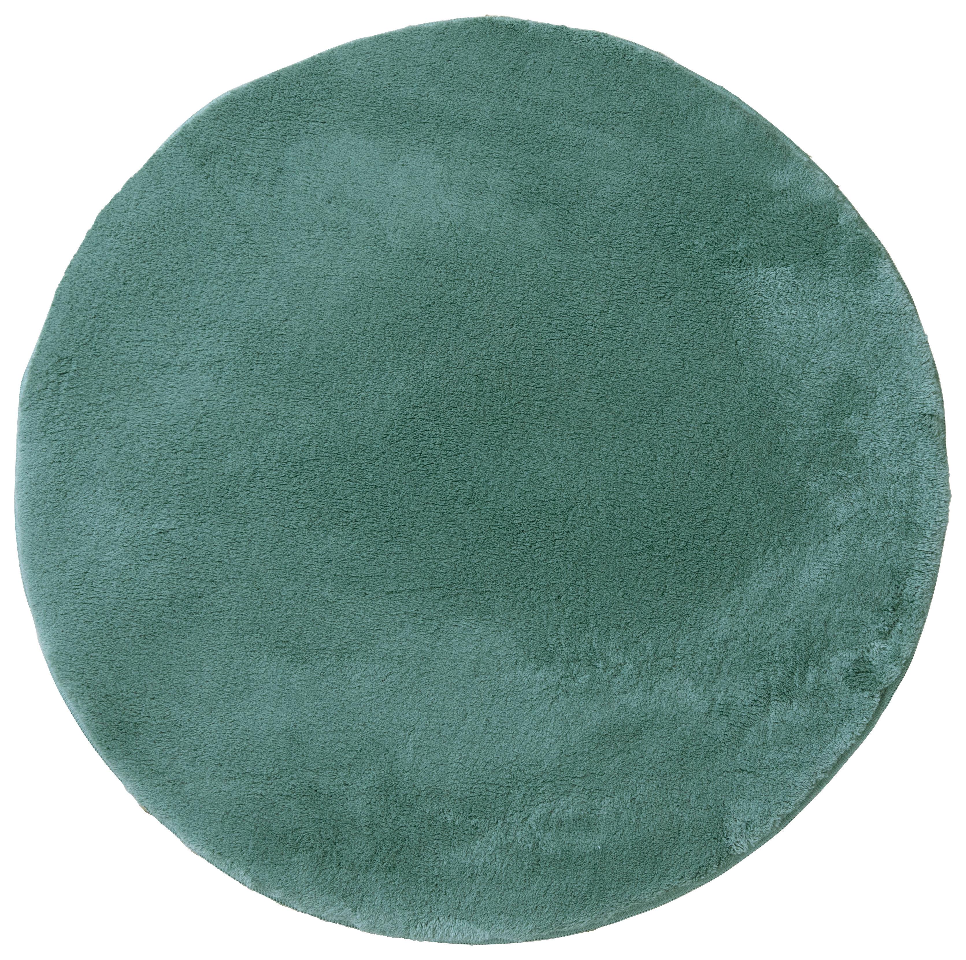 UMELÁ KOŽUŠINA PEARL - hnedá/zelená, Konventionell, textil (80l) - Mömax