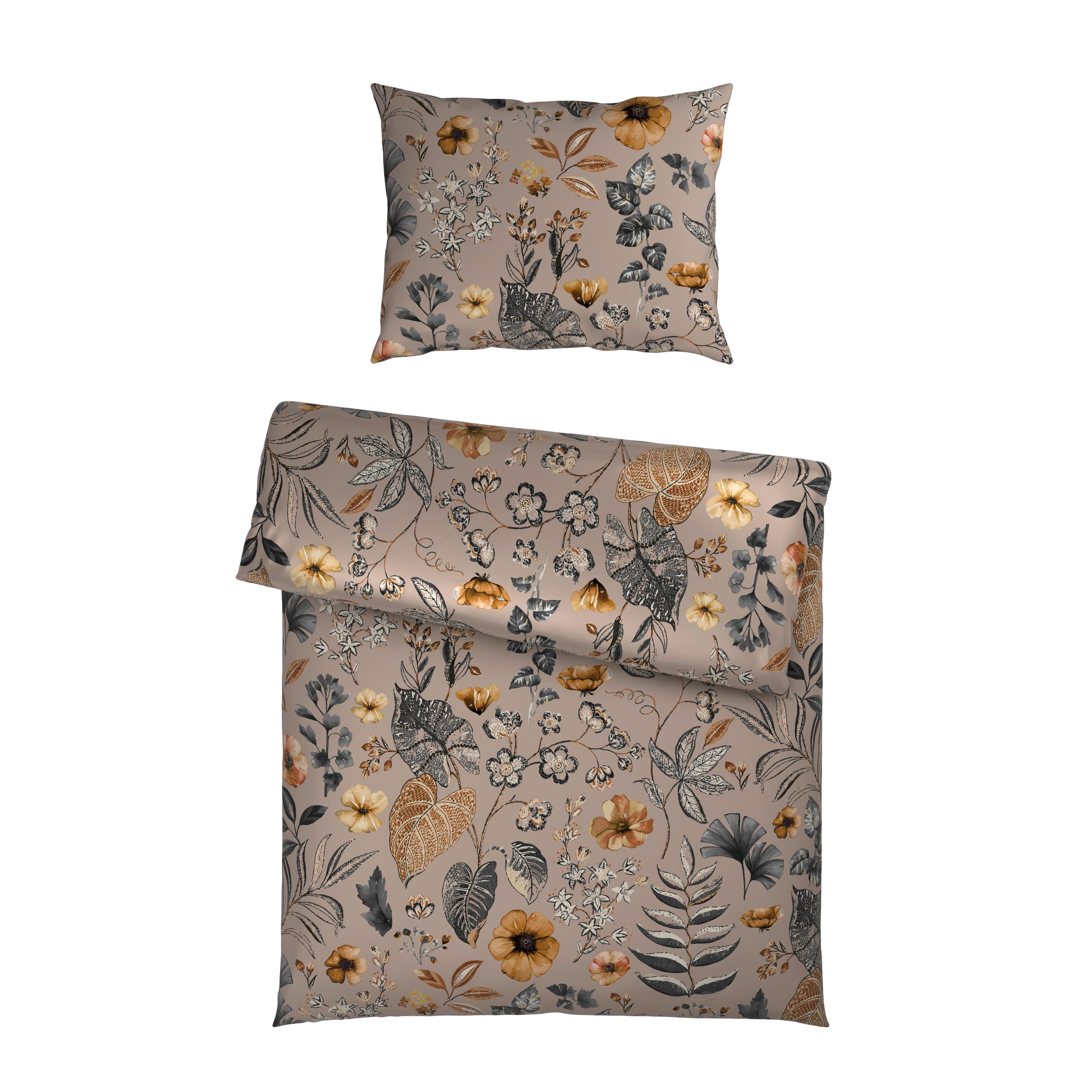 POVLEČENÍ PATLAS - béžová, Moderní, textil (140/200cm) - Mömax