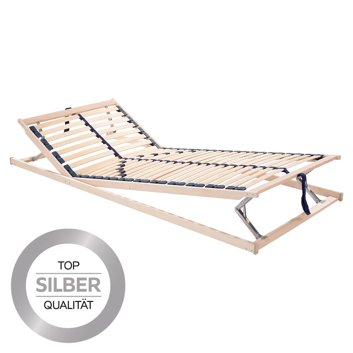 Lattenrost Primatex 90x200 cm verstellbar 3 Zonen - Birkefarben, Holz (90/200cm) - Primatex