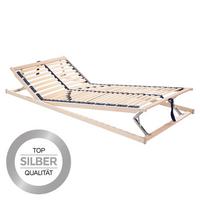 Lattenrost Primatex 70x200 cm verstellbar 3 Zonen - Birkefarben, Holz (70/200cm) - Primatex