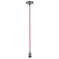 Hängeleuchte H: 200 cm 1-Flammig dimmbar - Basics (10,0/10,0/200cm) - Paulmann