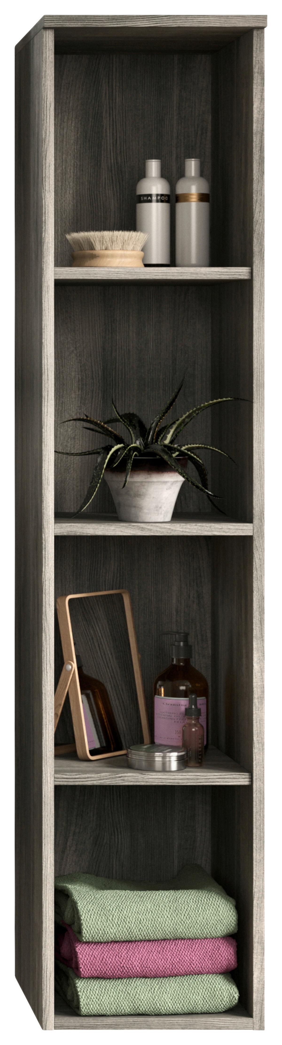 Badezimmerregal York - MODERN, Holzwerkstoff (30/136/31cm) - MID.YOU