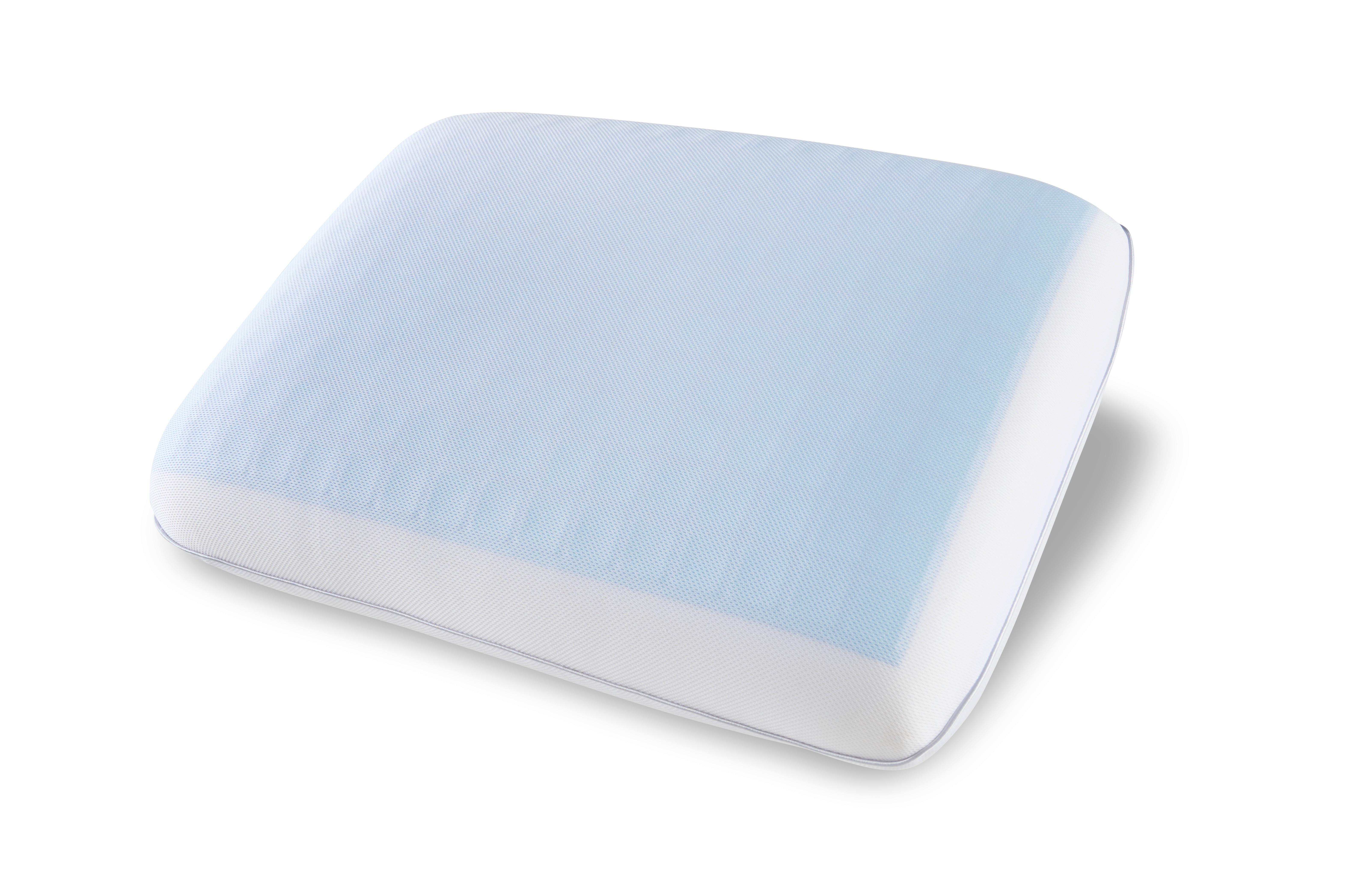 ŠIJOVÝ VANKÚŠ CLOUD - modrá/biela, textil (60/40/12cm) - Premium Living