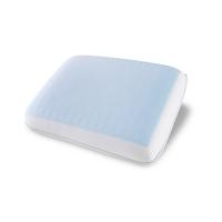 ŠIJOVÝ VANKÚŠ CLOUD - modrá/biela, textil (60/40/12cm) - Premium Living