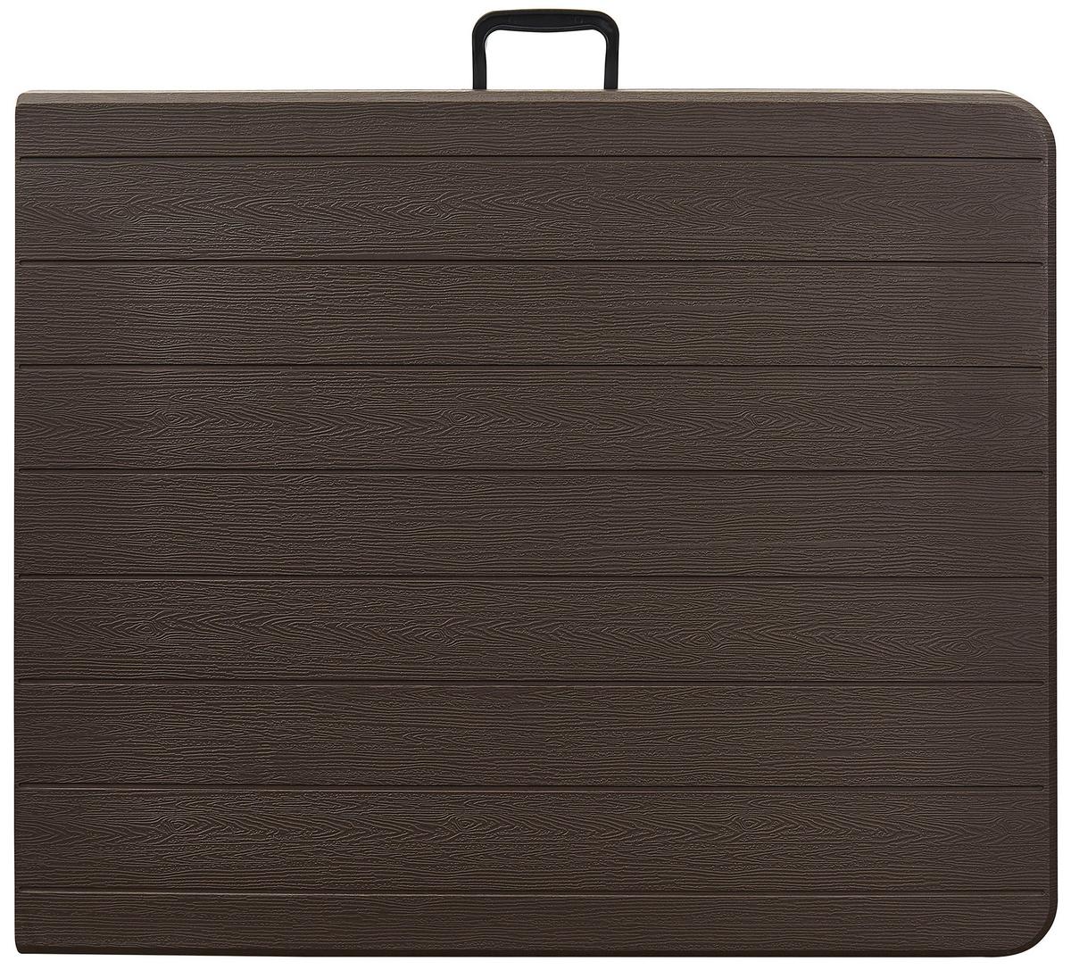Gartenmöbel Set 7-Tlg. Tabora Kunststoff/Metall - Schwarz/Braun, Basics, Kunststoff/Metall (83/83/54cm) - Gardenson