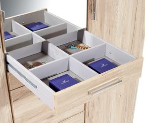 Intelligente Innenaufteilung Drehtürenschrank mit intelligenter Innenaufteilung