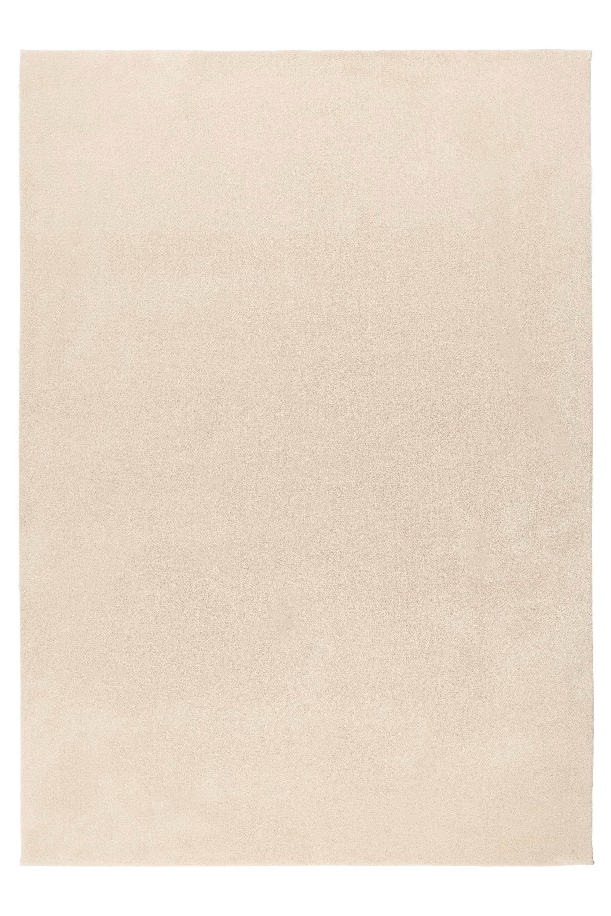 FLACHWEBETEPPICH Beige, Strapazierfähig - Beige, Basics, Textil (160/220cm) - Kayoom