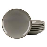 SUPPENTELLERSET 22046 NATURE COLLECTION - Grau, Trend, Keramik (22cm) - Creatable
