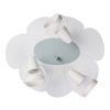 Kinderdeckenleuchte 5244412 Blume - Grau, Basics, Holzwerkstoff/Kunststoff (39/33/16cm)