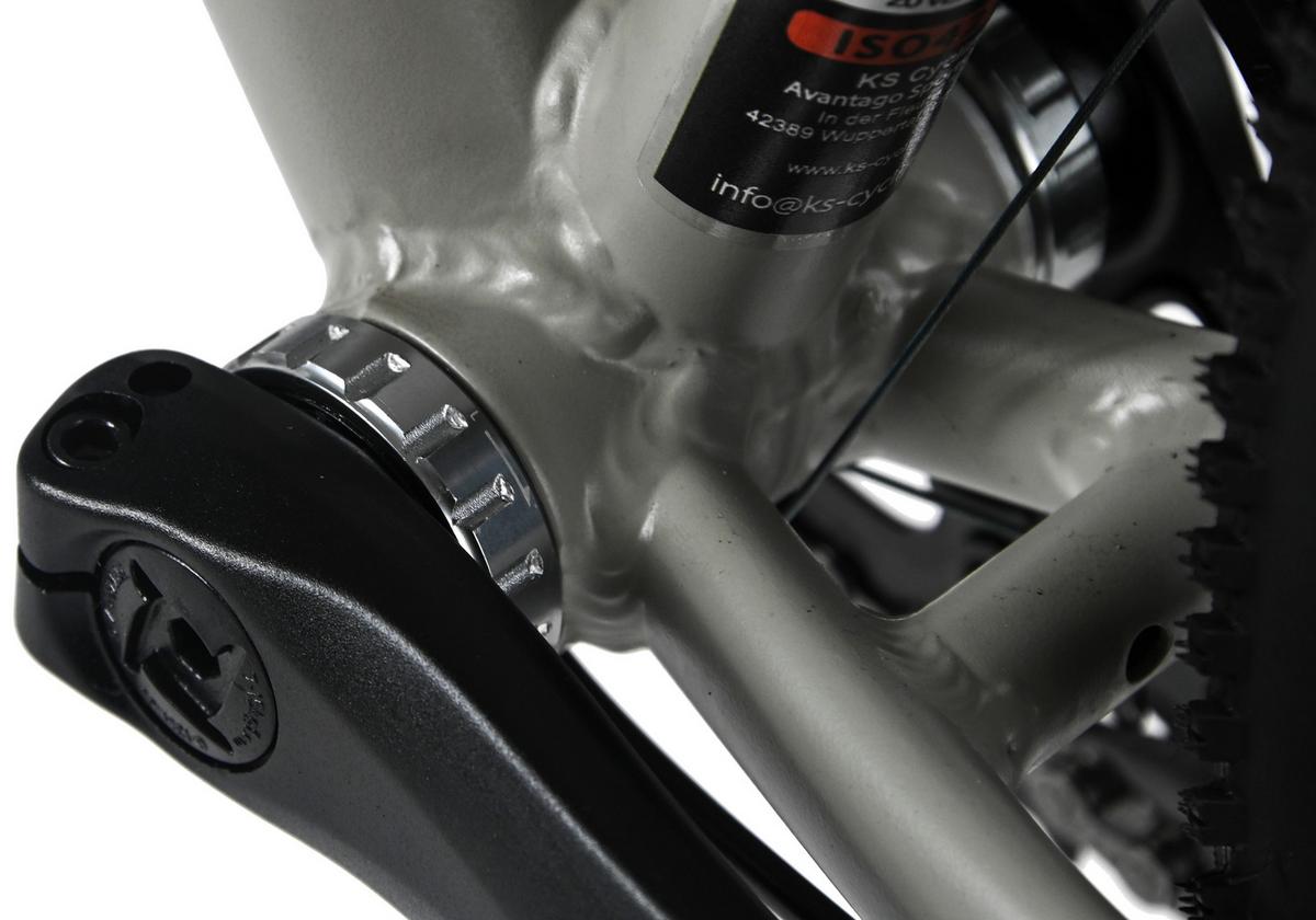 Wyld Gravelbike Turin 28 Zoll Rh 56 Cm - Grau, LIFESTYLE, Metall (25/140/60cm)