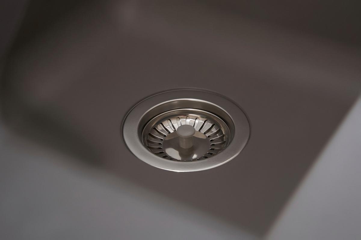 Spüle Respekta Denver Kunststein Bxt: 86x50 cm - Grau, Trend, Glas/Kunststoff (86/20/50cm) - Respekta