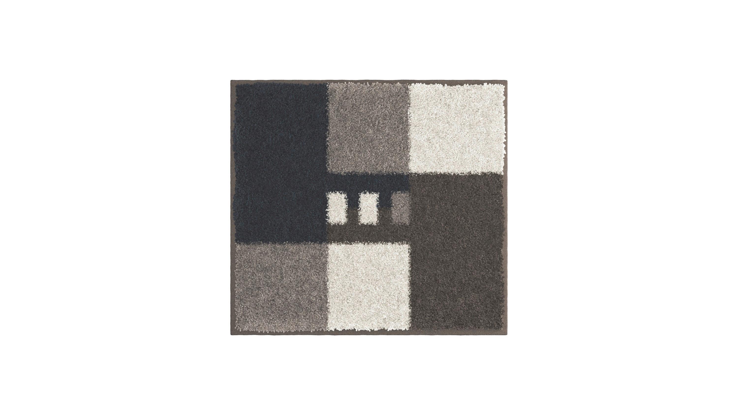 Bidet-vorleger Merkur - Braun, Basics, Textil (40/50cm) - Grund