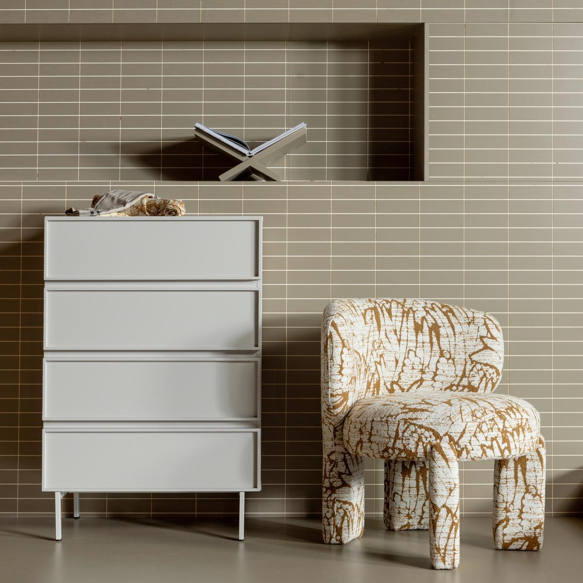 Sessel Upke Braun Naturfarben B: 75cm - Braun/Naturfarben, Design, Textil (75/76/69cm) - Livetastic