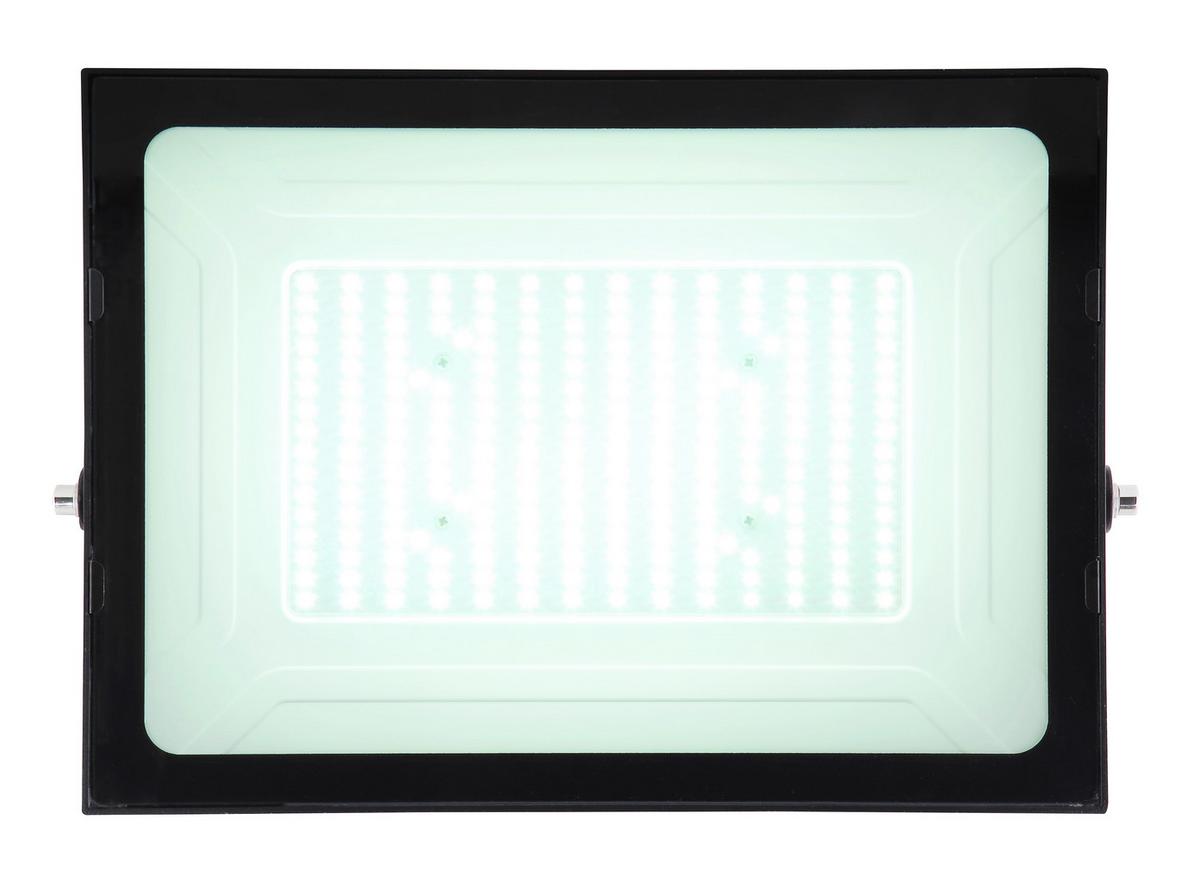 Außenwandleuchte 34249-200b - Klar/Schwarz, Basics, Glas/Metall (35/18/26cm) - Globo