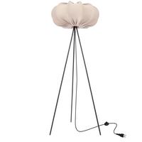 Stehleuchte 51-42040 Caffe - Hellbraun/Schwarz, KONVENTIONELL, Kunststoff/Metall (52/52/147cm)