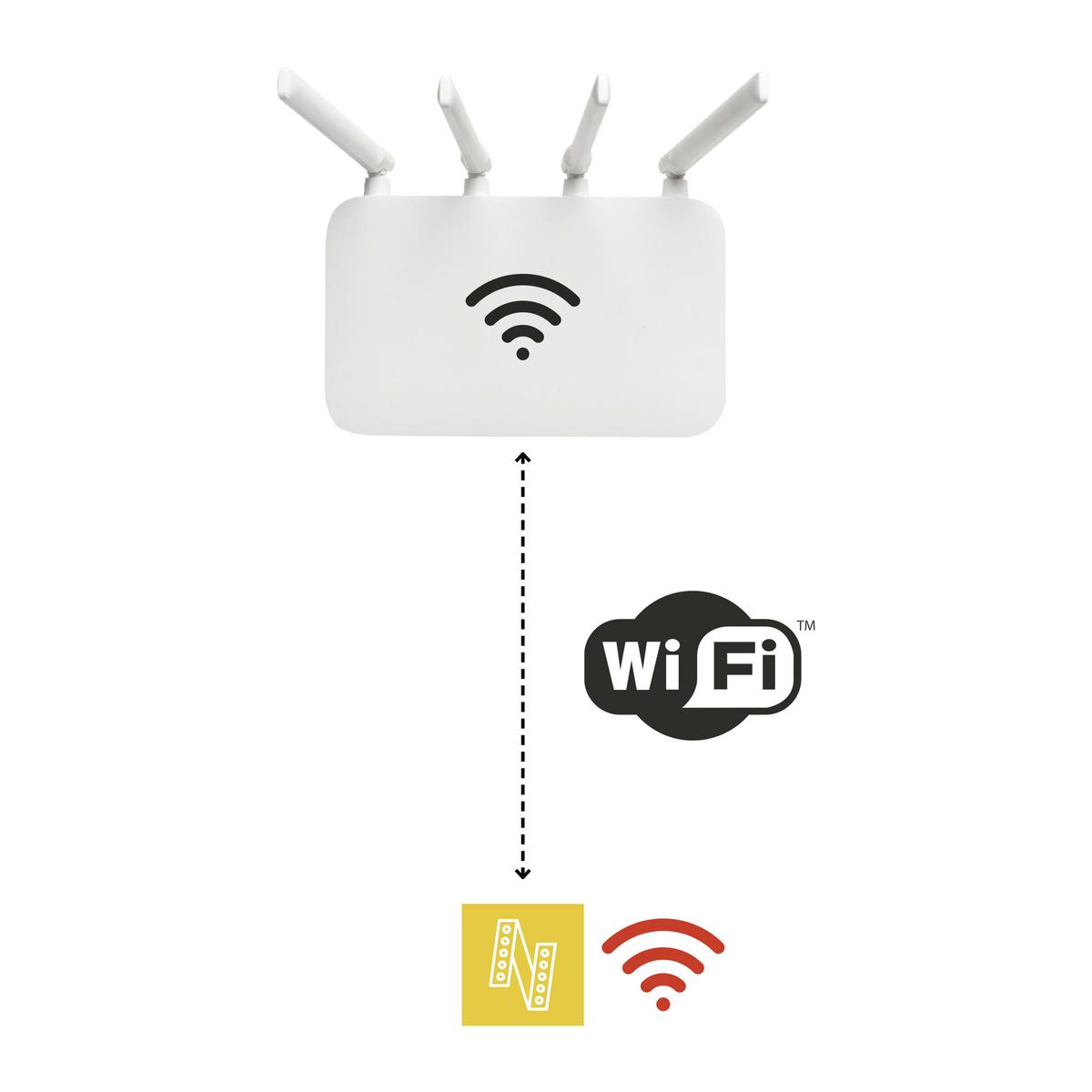 Led Szalag Gosmart Kb. 2m - többszínű, Basics, műanyag (200cm)
