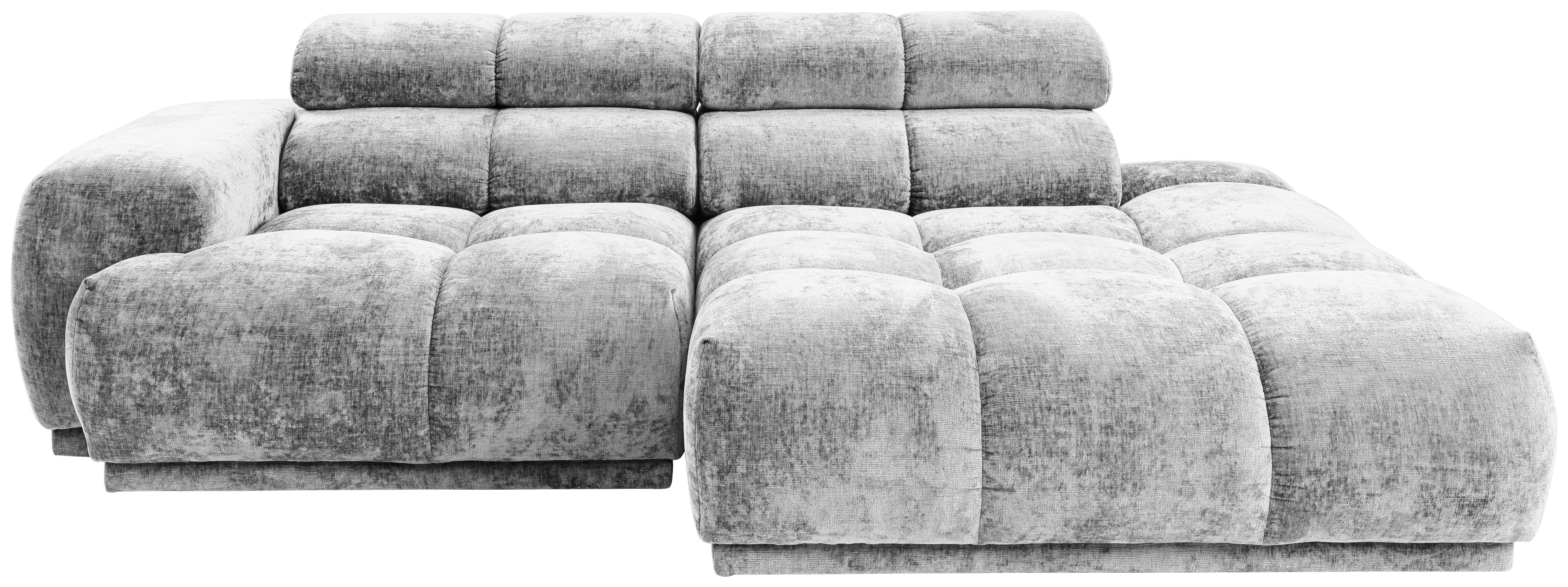 Ecksofa Chani Creme, Schenkel: 239x150 cm - Creme, MODERN, Textil (239/150cm) - MID.YOU