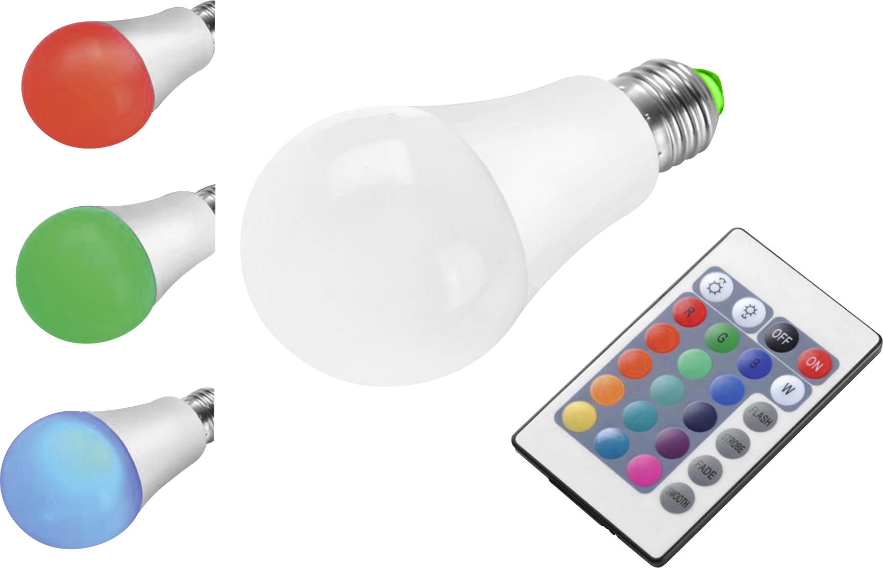 LED žárovka C80205MM max. 6,5 Watt - bílá, kov/plast (6/10,8cm) - Mömax