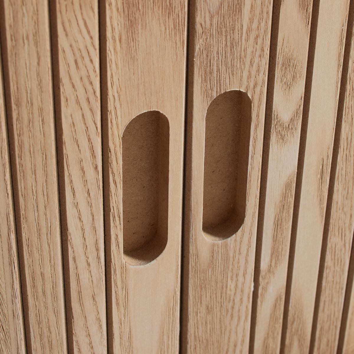Odkládací stolek Skandy masiv/MDF - přírodní barvy, Moderní, dřevo/kompozitní dřevo (40/50/30cm) - Premium Living