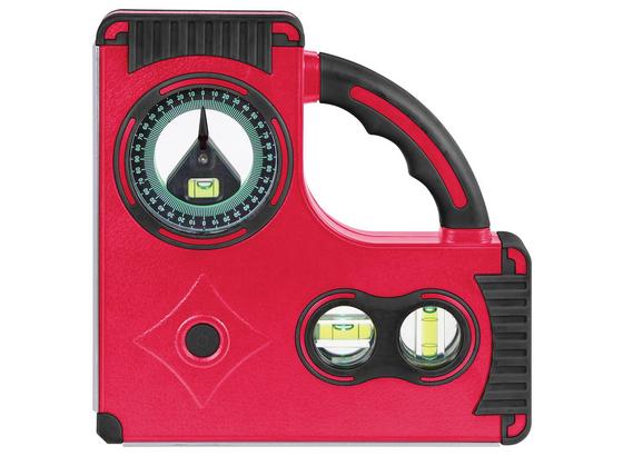 Premium Wasserwaage K611986b - Rot/Schwarz, MODERN, Kunststoff/Metall (23,2/3,2/23,2cm) - Walter Premium Wasserwaage K611986b - Rot/Schwarz, MODERN, Kunststoff/Metall (23,2/3,2/23,2cm) - Walter