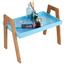 Beistelltisch Scandi Blau - Blau/Naturfarben, MODERN, Holz/Holzwerkstoff (62,5/45/32cm) - Ombra Beistelltisch Scandi Blau - Blau/Naturfarben, MODERN, Holz/Holzwerkstoff (62,5/45/32cm) - Ombra