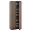Mehrzweckschrank Vandol B: 70 cm Eiche Dekor - Eichefarben/Schwarz, Basics, Holzwerkstoff (70/178/40cm) - Livetastic Mehrzweckschrank Vandol B: 70 cm Eiche Dekor - Eichefarben/Schwarz, Basics, Holzwerkstoff (70/178/40cm) - Livetastic