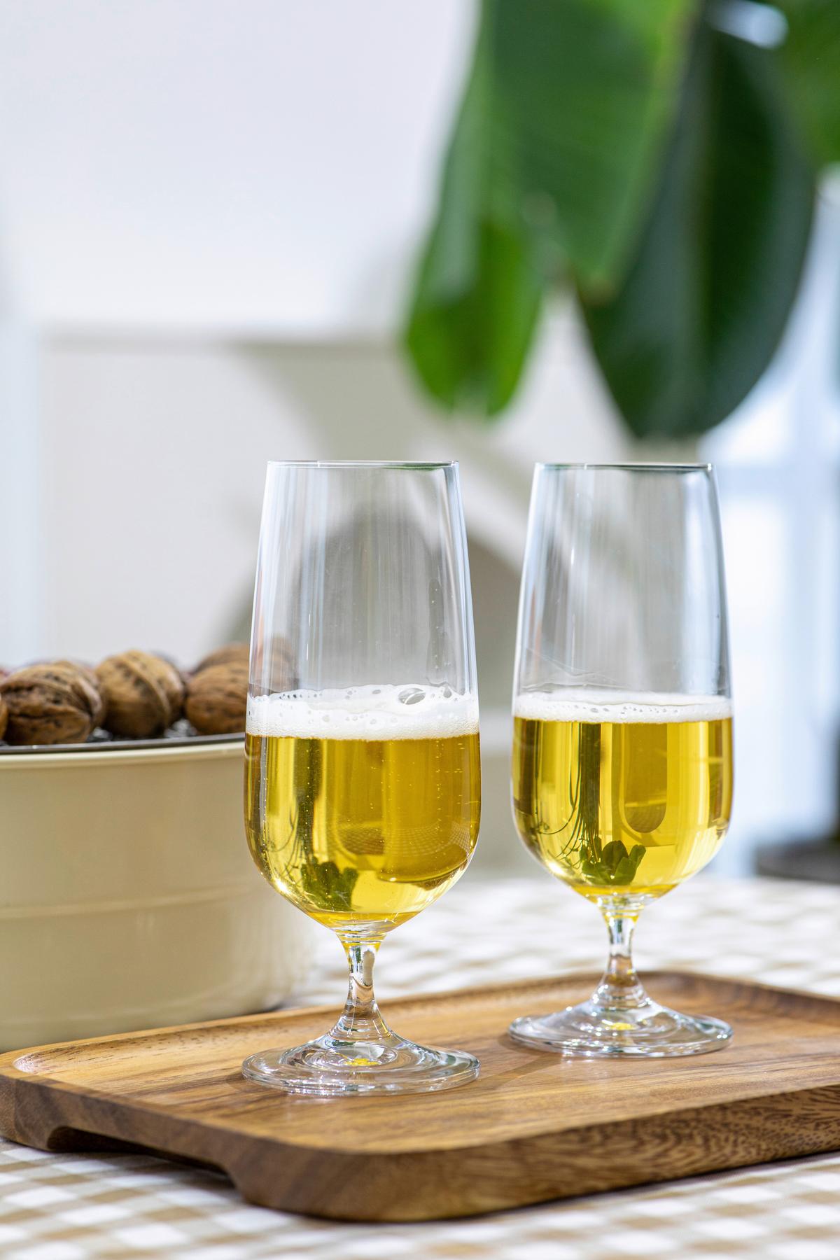 Gläserset Transparent D: 7,2 cm - Transparent, Basics, Glas (7,2/18,5cm) - Echtwerk